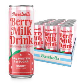 Barebells Barebells Berry Milk Drink