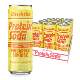 Barebells Barebells Protein Soda Pineapple Sunrise