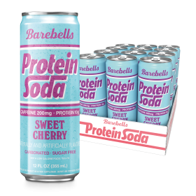 Barebells Barebells Protein Soda Sweet Cherry