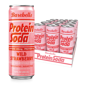 Barebells Barebells Protein Soda Wild Strawberry