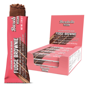 Barebells Vegan Protein Bar ?C Fudge Brownie