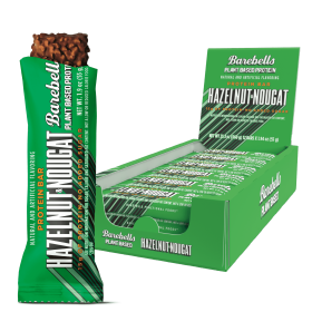 Barebells Plant Based Protein Bar – Hazelnut Nougat